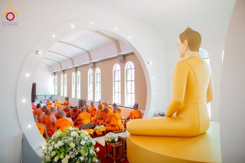 ภาพ No.336833:วันที่ 14 มิถุนายน พ.ศ. 2569 พิธีอุปสมบทธรรมทายาท นานาชาติยุโรปรุ่นที่ 11 เบลเยียม
