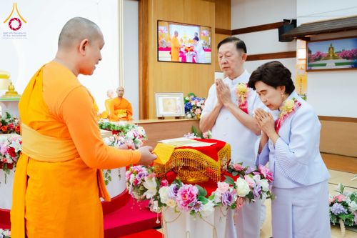 ภาพ No.316395:วันอาทิตย์ที่ 15 มีนาคม พ.ศ.2569 พิธีปฐมเริ่มหล่อองค์พระเจดีย์ เพื่อสร้างสันติภาพโลก บูชาธรรม ๘๒ ปี หลวงพ่อธัมมชโย  ณ วัดป่าธรรมกายนานาชาติโทชิหงิ ประเทศญี่ปุ่น