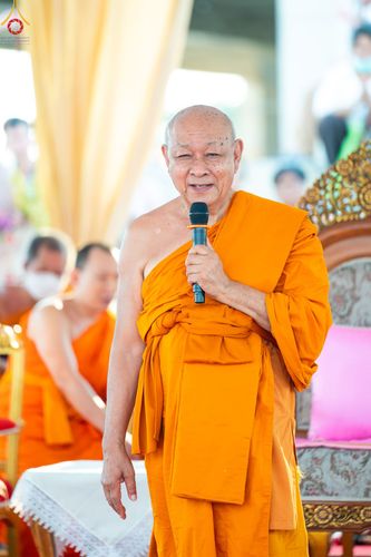 ภาพ No.79556:พิธีเททองหล่อพระประธาน ประจำอุโบสถวัดสายสุวพรรณ ณ มณฑลพิธีฯ ธรรมอุทยาน สัตตมหาสถาน หน้าอุโบสถวัดสายสุวพรรณ ต.คลองสี่ อ.คลองหลวง จ.ปทุมธานี วันเสาร์ที่ 1 เมษายน พ.ศ. 2566