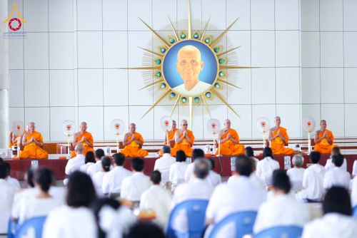 ภาพ No.307362:วันจันทร์ที่ 2  กุมภาพันธ์ พ.ศ. 2569 พิธีบุพเปตพลี ครั้งที 177 วันพระขึ้น 15 ค่ำ เดือน 3 ณ หอฉันคุณยายอาจารย์ วัดพระธรรมกาย จ.ปทุมธานี