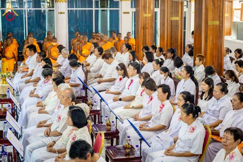 ภาพ No.304485:วันที่ 27 มกราคม พ.ศ. 2569 พิธีทอดผ้าป่าทำนุบำรุงศาสนสถาน ณ วัดปรางค์หลวง ต.บางม่วง อ.บางใหญ่ จ.นนทบุรี ในโครงการธรรมยาตรา กตัญญูบูชา มหาปูชนียาจารย์ พระมงคลเทพมุนี(สด จนฺทสโร) พระผู้ปราบมาร อนุสรณ์สถาน 7 แห่ง ปีที่ 14