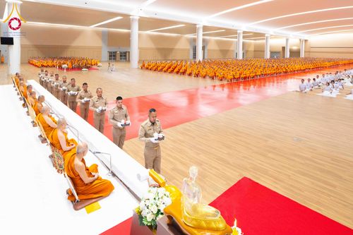 ภาพ No.306403:วันที่ 31 มกราคม พ.ศ. 2569  พิธีบำเพ็ญกุศล 100 วัน เพื่ออุทิศถวายแด่  สมเด็จพระนางเจ้าสิริกิติ์ พระบรมราชินีนาถ พระบรมราชชนนีพันปีหลวง ณ ห้องแก้วสารพัดนึก2 วัดพระธรรมกาย ปทุมธานี