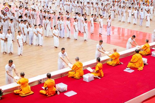 ภาพ No.351211:วันที่ 21 กันยายน พ.ศ. 2569 พิธีปิดโครงการบรรพชาพัฒนาคุณธรรม จริยธรรม  สำหรับนักเรียนนายสิบตำรวจ (นสต.) รุ่นที่ 16 ศูนย์ฝึกอบรมตำรวจภูธรภาค 1
