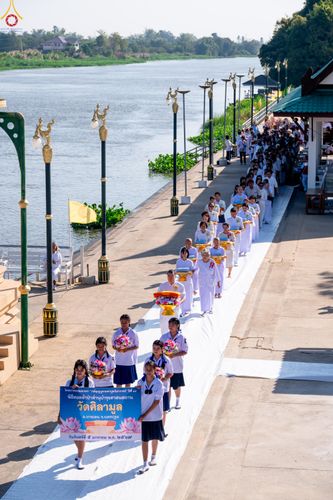 ภาพ No.288702:วันที่ 5 มกราคม พ.ศ. 2569 พิธีทอดผ้าป่าทำนุบำรุงศาสนสถาน ณ วัดศิลามูล อ.บางเลน จ.นครปฐม ในโครงการธรรมยาตรา กตัญญูบูชา มหาปูชนียาจารย์ พระมงคลเทพมุนี(สด จนฺทสโร) พระผู้ปราบมาร อนุสรณ์สถาน 7 แห่ง ปีที่ 14