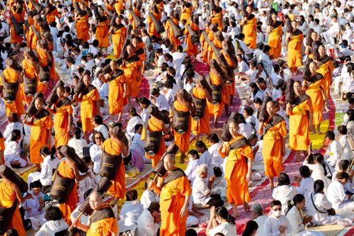 ภาพ No.289708:วันที่ 7 มกราคม พ.ศ. 2569 พิธีต้อนรับพระธรรมยาตรา ณ อนุสรณ์สถานลำดับที่ 2 สถานที่ตั้งมโนปณิธานบวชตลอดชีวิต อนุสรณ์สถานคลองบางนางแท่น อ.สามพราน จ.นครปฐม ในโครงการธรรมยาตรา กตัญญูบูชา มหาปูชนียาจารย์ พระมงคลเทพมุนี(สด จนฺทสโร) พระผู้ปราบมาร อนุสรณ์สถาน 7 แ