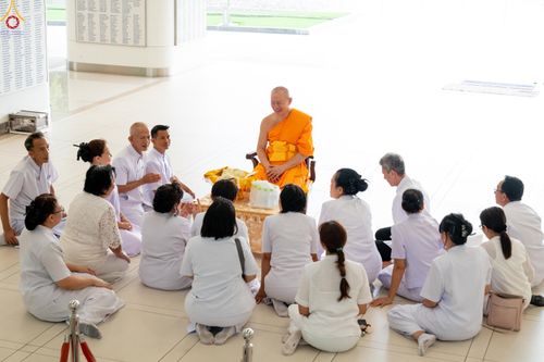 ภาพ No.338900:วันที่ 11 กรกฎาคม พศ.2569 พิธีบรรพชาอุปสมบท โครงการอุปสมบทหมู่ธรรมทายาทนานาชาติ  IDOP รุ่นที่ 21 (ภาษาจีน)  จากประเทศจีน มาเลเซีย สิงคโปร์ และไต้หวัน , โครงการบรรพชาสามเณรโรงเรียนนานาชาติ รุ่นที่ 15