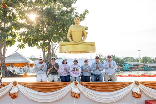 ภาพ No.282387:วันที่ 19 -20 ธันวาคม พ.ศ.2568 เบื้องหลังความสำเร็จ ของการจัดงานตักบาตร พระ 10,000 รูป Skywalk กาญจนบุรี