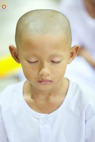 ภาพ No.79634:การปฎิบัติธรรมและกิจวัตรกิจกรรม ของนาคธรรมทายาท ในโครงการบรรพชาสามเณรฟื้นฟูพระพุทธศาสนาทั่วไทย และโครงการมัชฌิมธรรมทายาท วันที่ 4 เมษายน พ.ศ. 2566 ณ วัดพระธรรมกาย