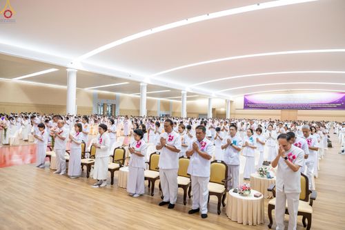 ภาพ No.311928:วันอังคารที่ 3 มีนาคม พ.ศ.2569 พิธีมอบโล่วัชรเกียรติยศ โครงการตอบปัญหาธรรมะทางก้าวหน้า ครั่งที่ 43, พิธีมอบโล่วัชรเกียรติยศ โครงการสอบตอบปัญหาศีลธรรม เพื่อสันติภาพโลก (World-Pec) ครั้งที่ 19 ณ สภาธรรมกายสากล วัดพระธรรมกาย