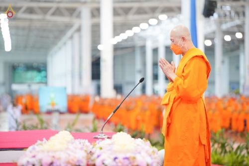 ภาพ No.81583:พิธีหล่อพระประธานเพื่อประดิษฐาน ณ ห้องแก้วสารพัดนึก 2 เนื่องในวันวิสาขบูชา วันเสาร์ที่ 3 มิถุนายน 2566 ณ วัดพระธรรมกาย จ.ปทุมธานี