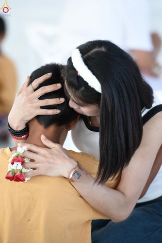 ภาพ No.317348:วันอาทิตย์ที่ 29 มีนาคม พ.ศ. 2569 พิธีตัดปอยผมยุวธรรมทายาท โครงการบรรพชาสามเณรฟื้นฟูพระพุทธศาสนา (ภาคฤดูร้อน) ปิดเทอมเติมธรรม ณ ศูนย์ปฏิบัติธรรมวิหารแดง จ.สระบุรี