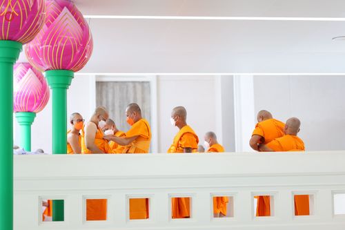 ภาพ No.87844:พิธีบรรพชาอุปสมบท ในโครงการอุปสมบทหมู่บูชาธรรม วันครูผู้ค้นพบวิชชาธรรมกาย ณ วัดพระธรรมกาย ในวันเสาร์ที่ 16 กันยายน พ.ศ.2566