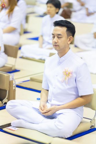ภาพ No.345677:วันพฤหัสบดีที่ 27 สิงหาคม พ.ศ.2569 พิธีทอดผ้าป่าเพื่อถวายอุปกรณ์สื่อโสตทัศน์ อาคาร 82 ปี หลวงพ่อธัมมชโย พิธีทอดผ้าป่าสมทบกฐินวัดพระธรรมกาย และสมทบกฐิน 30,000 กว่าวัดทั่วไทย ครั้งที่ 1 ประจำปี พุทธศักราช 2569 ณ วัดพระธรรมกาย ปทุมธานี
