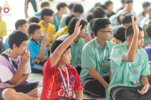 ภาพ No.324294:วันที่ 17-21 เมษายน 2569 เตรียมงานถวายสังฆทาน40000กว่าวัดทั่วประเทศ