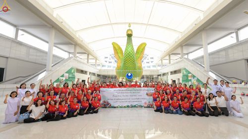 ภาพ No.321088:วันที่ 10 เมษายน พ.ศ.2569 โครงการส่งเสริมและสนับสนุนการเรียนรู้สำหรับผู้สูงอายุ ประจำปีงบประมาณ พ.ศ.2569 จัดโดย ฝ่ายสังคมสงเคราะห์ กองสวัสดิการสังคม องค์การบริหารตำบลคลองสาม จ.ปทุมธานี ณ วัดพระธรรมกาย