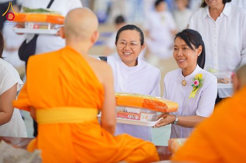 ภาพ No.322508:วันที่ 16 เมษายน พ.ศ.2569 พิธีบุพเปตพลี ครั้งที่ 181 ร่วมอุทิศบุญแด่หมู่ญาติที่ล่วงลับไปแล้ว และสืบทอดอายุพระพุทธศาสนา