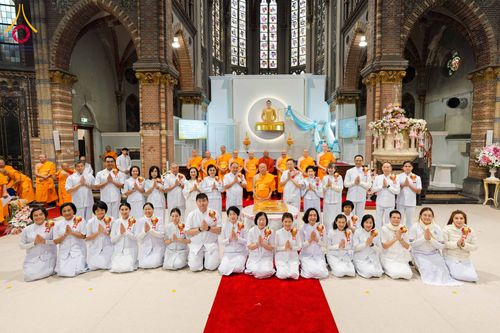 ภาพ No.329735:วันที่ 16 พฤษภาคม พ.ศ.2569 พิธีประดิษฐานพระประธาน และบรรจุพระบรมสารีริกธาตุ เนเธอร์เเลนด์