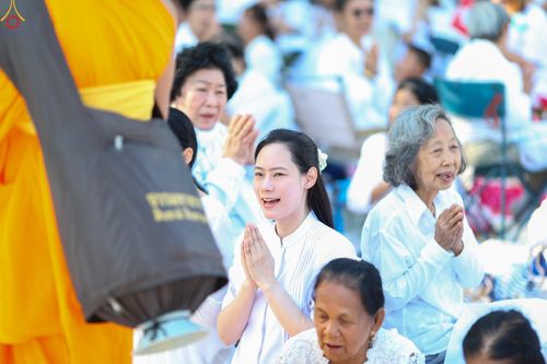 ภาพ No.289643:วันที่ 7 มกราคม พ.ศ. 2569 พิธีต้อนรับพระธรรมยาตรา ณ อนุสรณ์สถานลำดับที่ 2 สถานที่ตั้งมโนปณิธานบวชตลอดชีวิต อนุสรณ์สถานคลองบางนางแท่น อ.สามพราน จ.นครปฐม ในโครงการธรรมยาตรา กตัญญูบูชา มหาปูชนียาจารย์ พระมงคลเทพมุนี(สด จนฺทสโร) พระผู้ปราบมาร อนุสรณ์สถาน 7 แ