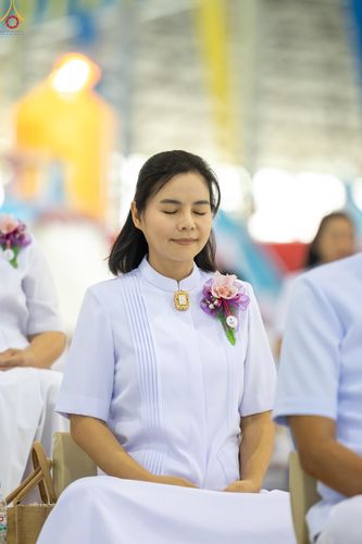 ภาพ No.286278:วันอาทิตย์ที่ 13 กรกฎาคม พ.ศ.2568 พิธีปฎิบัติธรรม และพิธีจุดเทียนใจ ไฟนิรันดร์ อนันตชัย ณ สภาธรรมกายสากล วัดพระธรรมกาย