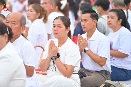 ภาพ No.284642:วันอาทิตย์ที่ 14 ธันวาคม พ.ศ.2568  พิธีทำบุญเมืองสุราษฎร์ธานี 110ปี และพิธีตักบาตรพระสงฆ์ 1,110 รูป  ณ บริเวณริมน้ำวัดกลาง (เก่า) ถนนบ้านดอน ตำบลตลาดใหม่ อำเภอเมือง จังหวัดสุราษฎร์ธานี