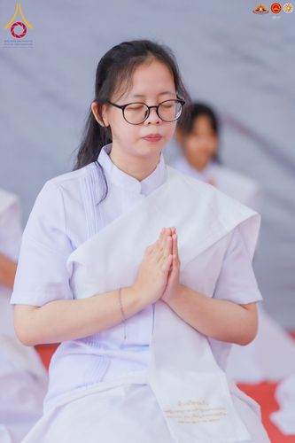 ภาพ No.284576:วันพุธที่ 17  ธันวาคม พ.ศ.2568  พิธีบวชอุบาสิกาแก้ว อินโดนีเซีย ณ ประเทศอินโดนีเซีย