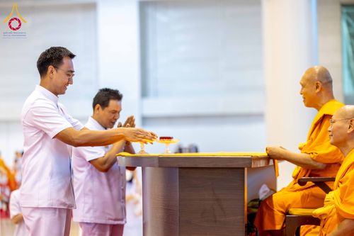 ภาพ No.308611:วันที่ 1 กุมภาพันธ์ พ.ศ. 2569 สัมมนาพิเศษ พิธีมอบพระราชเหล็ก ณ ห้องแก้วสารพัดนึก1 วัดพระธรรมกาย จ.ปทุมธานี