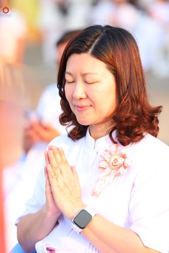 ภาพ No.324022:วันที่ 22 เมษายน พ.ศ.2569 (วันคุ้มครองโลก) พิธีถวายมหาสังฆทาน 40,000 กว่าวัดทั่วประเทศ ณ ลานธรรม พระมหาธรรมกายเจดีย์ วัดพระธรรมกาย