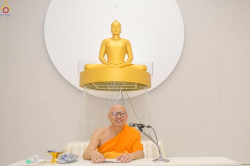 ภาพ No.321095:วันที่ 10 เมษายน พ.ศ.2569 โครงการส่งเสริมและสนับสนุนการเรียนรู้สำหรับผู้สูงอายุ ประจำปีงบประมาณ พ.ศ.2569 จัดโดย ฝ่ายสังคมสงเคราะห์ กองสวัสดิการสังคม องค์การบริหารตำบลคลองสาม จ.ปทุมธานี ณ วัดพระธรรมกาย