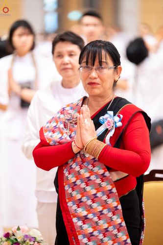 ภาพ No.311935:วันอังคารที่ 3 มีนาคม พ.ศ.2569 พิธีมอบโล่วัชรเกียรติยศ โครงการตอบปัญหาธรรมะทางก้าวหน้า ครั่งที่ 43, พิธีมอบโล่วัชรเกียรติยศ โครงการสอบตอบปัญหาศีลธรรม เพื่อสันติภาพโลก (World-Pec) ครั้งที่ 19 ณ สภาธรรมกายสากล วัดพระธรรมกาย