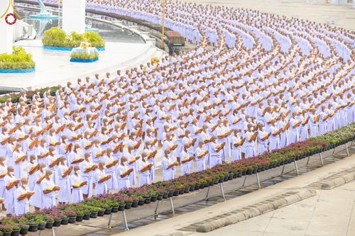 ภาพ No.64426:พิธีบรรพชาสามเณรธรรมทายาท โครงการอุปสมบทบูชาธรรมมหาปูชนียาจารย์ วันเสาร์ที่ 26 พฤศจิกายน พ.ศ. 2565 ณ วัดพระธรรมกาย จ.ปทุมธานี