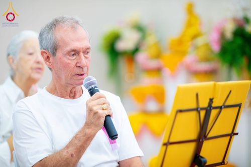 ภาพ No.313287:วันอาทิตย์ที่ 8 มีนาคม พ.ศ. 2569 พิธีสมโภชรูปเหมือนพระมงคลเทพมุนี (สด จนฺทสโร) และพิธีทอดผ้าป่าสามัคคีเพื่อสร้างวิหารพระมงคลเทพมุนี ณ วัดพุทธเคปทาวน์ ประเทศแอฟริกาใต้