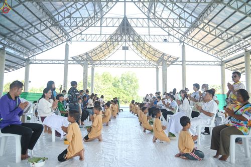 ภาพ No.317341:วันอาทิตย์ที่ 29 มีนาคม พ.ศ. 2569 พิธีตัดปอยผมยุวธรรมทายาท โครงการบรรพชาสามเณรฟื้นฟูพระพุทธศาสนา (ภาคฤดูร้อน) ปิดเทอมเติมธรรม ณ ศูนย์ปฏิบัติธรรมวิหารแดง จ.สระบุรี