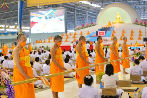 ภาพ No.65364:พิธีทอดผ้าป่า ในวันอาทิตย์ต้นเดือนที่ 4 ธันวาคม พ.ศ. 2565 ณ วัดพระธรรมกาย จ.ปทุมธานี