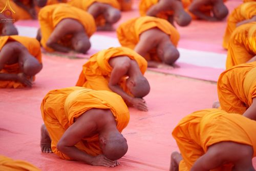 ภาพ No.64729:พิธีบรรพชาสามเณร โครงการบรรพชาสามเณร 500 รูป ประเทศบังกลาเทศ วันที่ 22 พฤศจิกายน พ.ศ. 2565