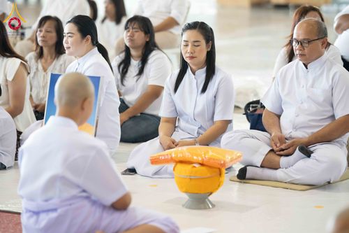 ภาพ No.319444:วันเสาร์ที่ 4 เมษายน พ.ศ.2569 พิธีขอขมา มอบผ้าไตร และถวายบาตรแด่นาคธรรมทายาท ในโครงการบรรพชาสามเณรฟื้นฟูพระพุทธศาสนาทั่วไทย โครงการหน่อแก้วเปรียญธรรม รุ่นที่ 14 โครงการสามเณรยุวธรรมทายาท รุ่นที่ 34 โครงการสามเณรมัชฌิมธรรมทายาท รุ่นที่ 30 ณ สภาธรรมกายสากล