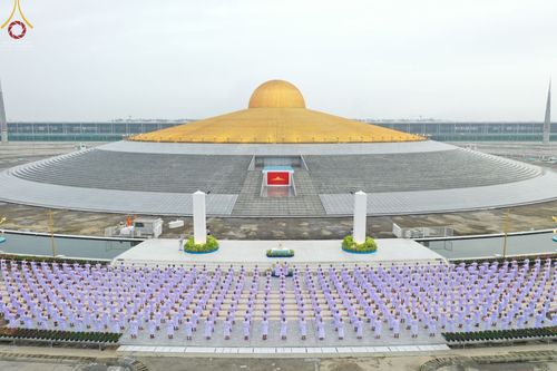 ภาพ No.64404:พิธีบรรพชาสามเณรธรรมทายาท โครงการอุปสมบทบูชาธรรมมหาปูชนียาจารย์ วันเสาร์ที่ 26 พฤศจิกายน พ.ศ. 2565 ณ วัดพระธรรมกาย จ.ปทุมธานี