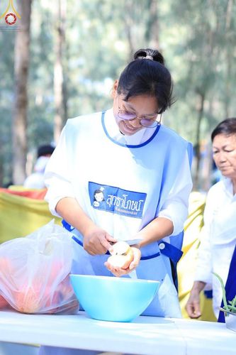 ภาพ No.105885:V.2 ทุ่มเท การเตรียมงาน เก็บงาน การรับบุญของเจ้าหน้าที่หน่วยงานต่างๆ เพื่อโครงการธรรมยาตรา กตัญญูบูชามหาปูชนียาจารย์ พระมงคลเทพมุนี (สด จนฺทสโร) พระผู้ปราบมาร อนุสรณ์สถาน 7 แห่ง ปีที่ 12 ระหว่างวันที่ 2 - 31 มกราคม พ.ศ.2567