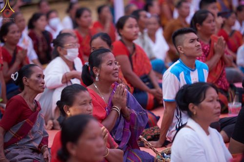 ภาพ No.64707:พิธีบรรพชาสามเณร โครงการบรรพชาสามเณร 500 รูป ประเทศบังกลาเทศ วันที่ 22 พฤศจิกายน พ.ศ. 2565