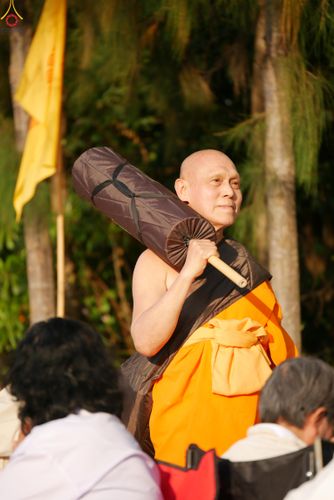 ภาพ No.290486:วันที่ 7 มกราคม พ.ศ. 2569 พิธีต้อนรับพระธรรมยาตรา ณ อนุสรณ์สถานลำดับที่ 2  สถานที่ตั้งมโนปณิธานบวชตลอดชีวิต อนุสรณ์สถานคลองบางนางแท่น (ภาพชุดที่ 2) อ.สามพราน จ.นครปฐม ในโครงการธรรมยาตรา กตัญญูบูชา มหาปูชนียาจารย์ พระมงคลเทพมุนี(สด จนฺทสโร) พระผู้ปราบมาร 