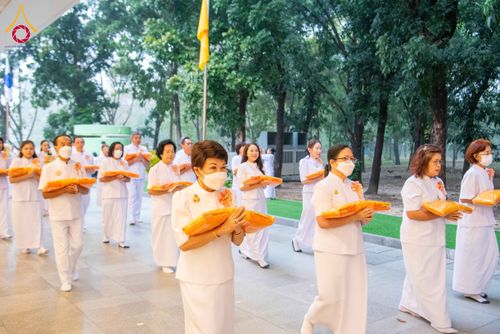 ภาพ No.298088:วันเสาร์ที่ 17 มกราคม พ.ศ. 2569 พิธีบรรพชาอุปสมบท โครงการอุปสมบทหมู่ บูชาธรรมครบ 117 ปี คุณยายอาจารย์มหารัตนอุบาสิกาจันทร์ ขนนกยูง  ณ อุโบสถพระไตรปิฎก วัดพระธรรมกาย