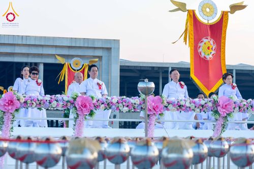 ภาพ No.312089:วันอังคารที่ 3 มีนาคม พ.ศ.2569 พิธีเวียนประทักษิณและจุดมาฆประทีป ณ ลานธรรมพระมหาธรรมกายเจดีย์ วัดพระธรรมกาย