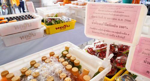 ภาพ No.73822:พิธีถวายภัตตาหารเป็นสังฆทาน แด่คณะพระธรรมยาตราฯ ในโครงการธรรมยาตรากตัญญูบูชา มหาปูชนียาจารย์ พระมงคลเทพมุนี(สด จนฺทสโร) พระผู้ปราบมาร อนุสรณ์สถาน 7 แห่ง ปีที่ 11 วันที่ 22 มกราคม พ.ศ. 2566