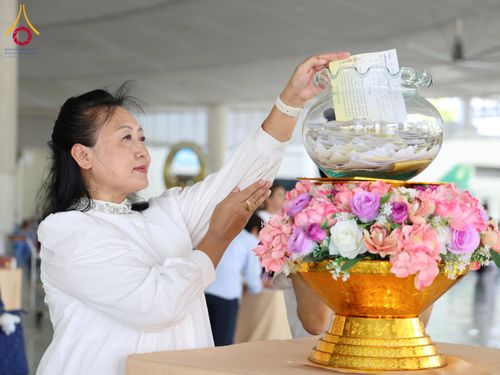 ภาพ No.322496:วันที่ 16 เมษายน พ.ศ.2569 พิธีบุพเปตพลี ครั้งที่ 181 ร่วมอุทิศบุญแด่หมู่ญาติที่ล่วงลับไปแล้ว และสืบทอดอายุพระพุทธศาสนา