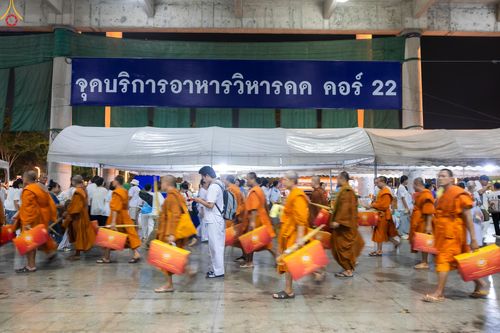 ภาพ No.326635:วันที่ 22 เมษายน พ.ศ.2569(วันคุ้มครองโลก) งานถวายมหาสังฆทาน 40,000 กว่าวัดทั่วประเทศ บรรยากาศความปลื้มตลอดทั้งวัน