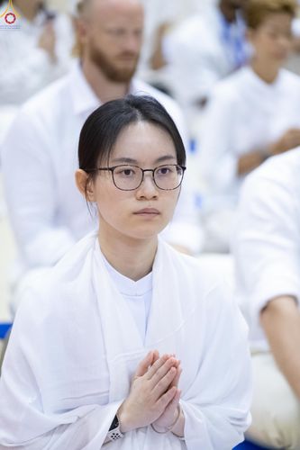 ภาพ No.311806:วันอังคารที่ 3 มีนาคม พ.ศ.2569 ปฏิบัติธรรมภาคสายวันมาฆบูชา พิธีถวายภัตตาหารเป็นสังฆทาน ณ สภาธรรมกายสากล วัดพระธรรมกาย