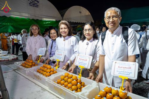 ภาพ No.301736:วันที่ 24 มกราคม พ.ศ. 2569 พิธีถวายภัตตาหารเป็นสังฆทาน แด่พระธรรมยาตรา ณ อนุสรณ์สถานบางปลา วัดบางปลา อำเภอบางเลน จังหวัดนครปฐม ในโครงการธรรมยาตรา กตัญญูบูชา มหาปูชนียาจารย์ พระมงคลเทพมุนี(สด จนฺทสโร) พระผู้ปราบมาร อนุสรณ์สถาน 7 แห่ง ปีที่ 14