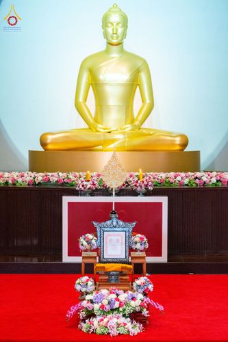 ภาพ No.332355:วันเสาร์ที่ 6 มิถุนายน พ.ศ.2569 พิธีต้อนรับสัญญาบัตร พัดยศ พระราชภาวนาวชิรวิเทศ วิ. ณ อุโบสถพระไตรปิฏก วัดพระธรรมกาย