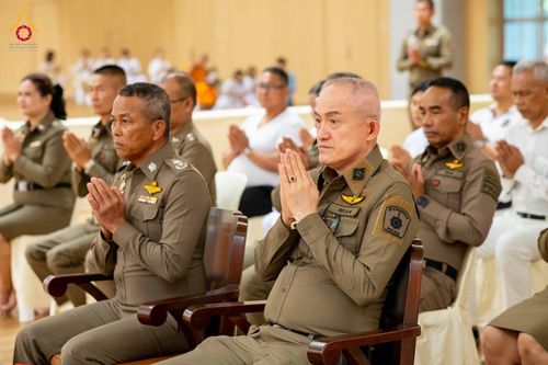 ภาพ No.349031:วันที่ 16 กันยายน พ.ศ. 2569 พิธีเปิดบรรพชาและปฏิบัติธรรม นสต. รุ่นที่ 16 ศูนย์ฝึกอบรมตำรวจภูธรภาค 1 ณ สภาธรรมกายสากล วัดพระธรรมกาย