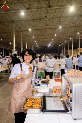 ภาพ No.306131:วันที่ 30 มกราคม พ.ศ. 2569 พิธีถวายภัตตาหารเป็นสังฆทาน แด่พระธรรมยาตรา ณ วัดพระธรรมกาย  จังหวัดปทุมธานี ในโครงการธรรมยาตรา กตัญญูบูชา มหาปูชนียาจารย์ พระมงคลเทพมุนี(สด จนฺทสโร) พระผู้ปราบมาร อนุสรณ์สถาน 7 แห่ง ปีที่ 14