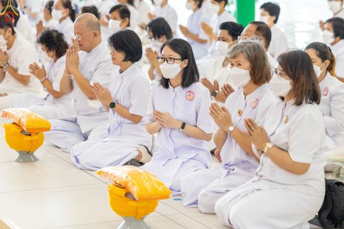 ภาพ No.83415:พิธีบรรพชาอุปสมบทหมู่ธรรมทายาทนานาชาติ (ภาคภาษาจีน) รุ่นที่ 18 ณ โบสถ์พระไตรปิฎก วัดพระธรรมกาย จ.ปทุมธานี วันเสาร์ที่ 15 กรกฎาคม 2566